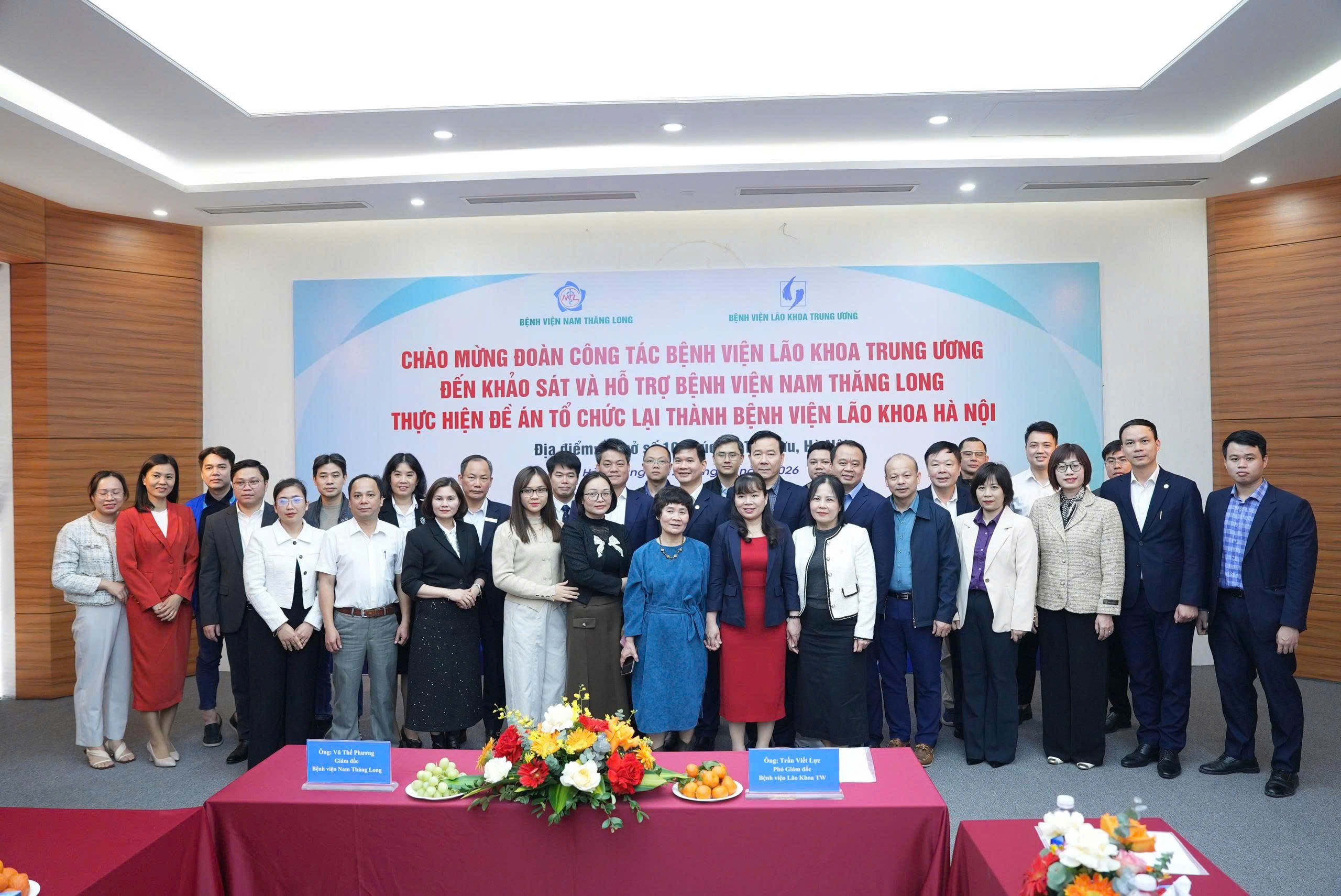 BỆNH VIỆN LÃO KHOA TRUNG ƯƠNG HỖ TRỢ CÁC ĐƠN VỊ TRIỂN KHAI CÔNG TÁC KHÁM CHỮA BỆNH LÃO KHOA