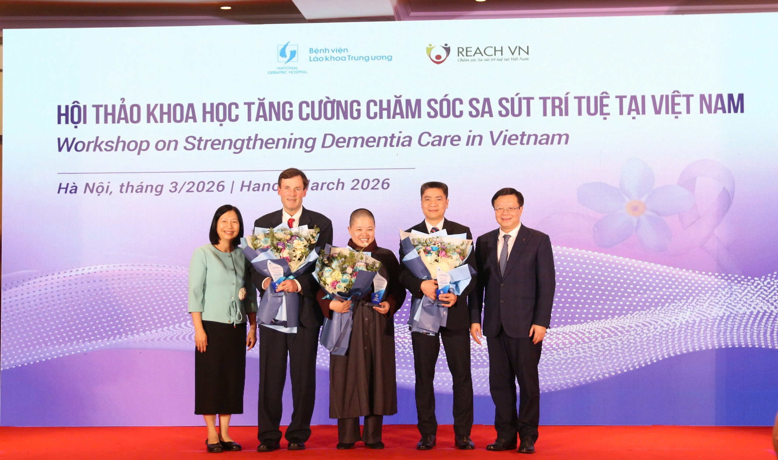 HỘI THẢO TĂNG CƯỜNG CHĂM SÓC SA SÚT TRÍ TUỆ TẠI VIỆT NAM