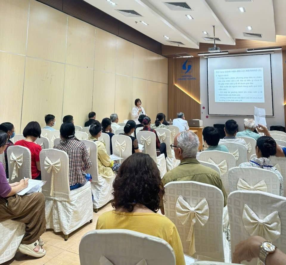 BỆNH VIỆN LÃO KHOA TW TỔ CHỨC HỌP HỘI ĐỒNG NGƯỜI BỆNH THÁNG 3/2026