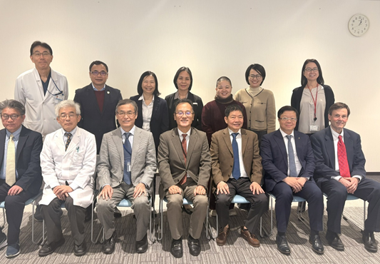 TĂNG CƯỜNG HỢP TÁC QUỐC TẾ TRONG LĨNH VỰC LÃO KHOA VÀ SA SÚT TRÍ TUỆ GIỮA VIỆT NAM VÀ NHẬT BẢN