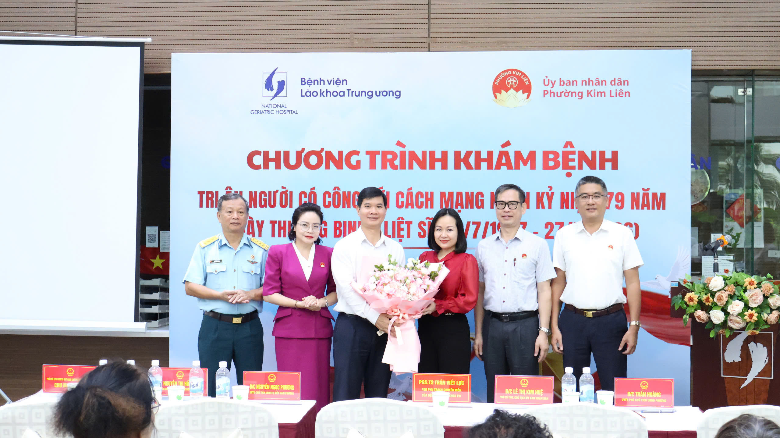 BỆNH VIỆN LÃO KHOA TRUNG ƯƠNG TRI ÂN NGƯỜI CÓ CÔNG VỚI CÁCH MẠNG NHÂN KỶ NIỆM 79 NĂM NGÀY THƯƠNG BINH – LIỆT SĨ (27/7/1947 – 27/7/2026)