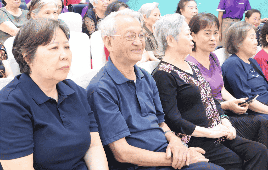 “KHỎE SỨC SỐNG – TRỌN NIỀM VUI” – GIAO LƯU, CHĂM SÓC SỨC KHỎE NGƯỜI CAO TUỔI