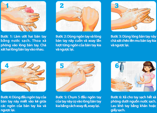 Bạn đã biết rửa tay đúng cách để ngừa nCoV?