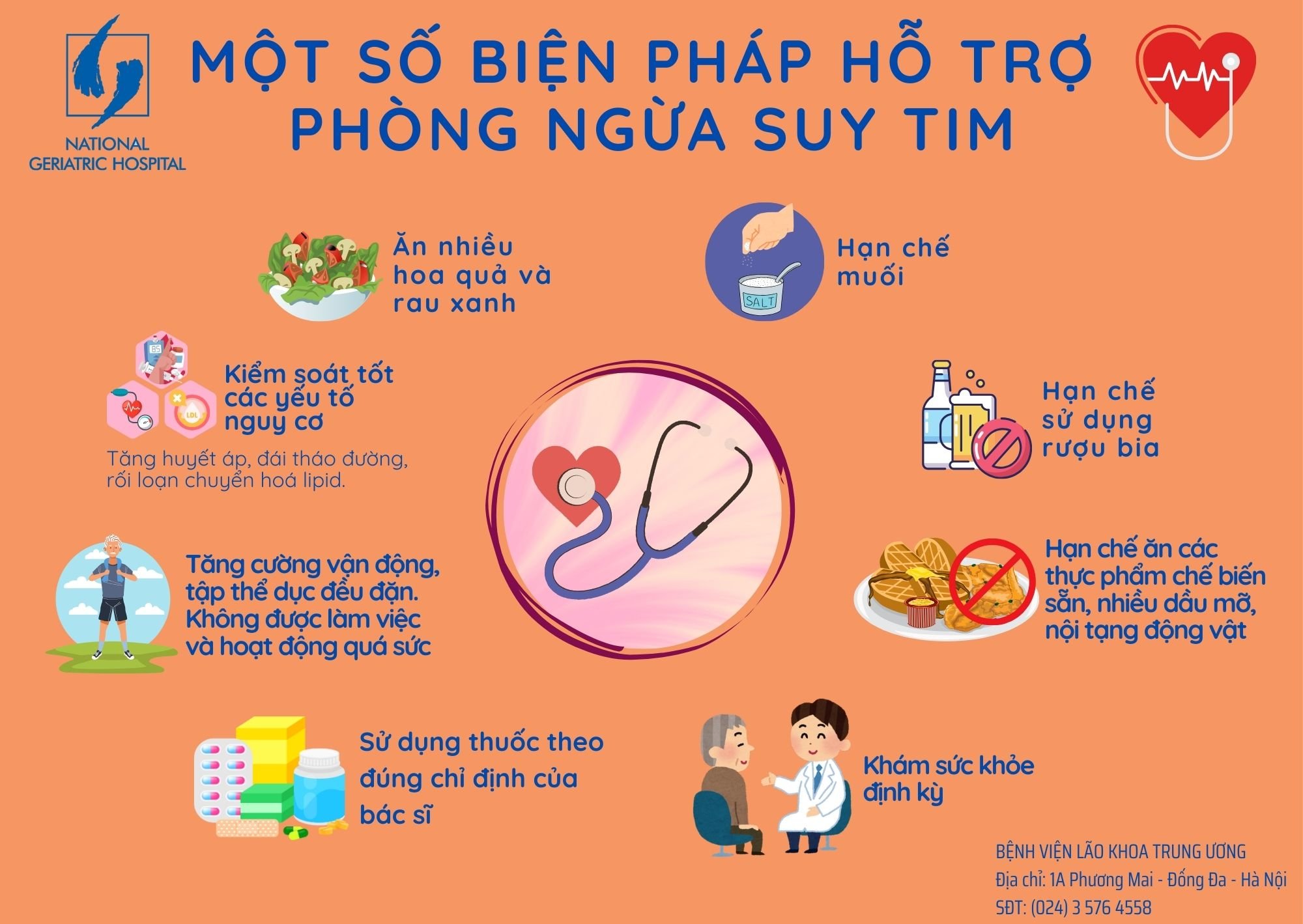 7. Lợi ích của giáo dục sức khỏe dài hạn