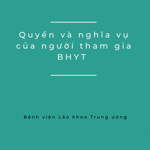 Quyền và nghĩa vụ của người tham gia BHYT như thế nào