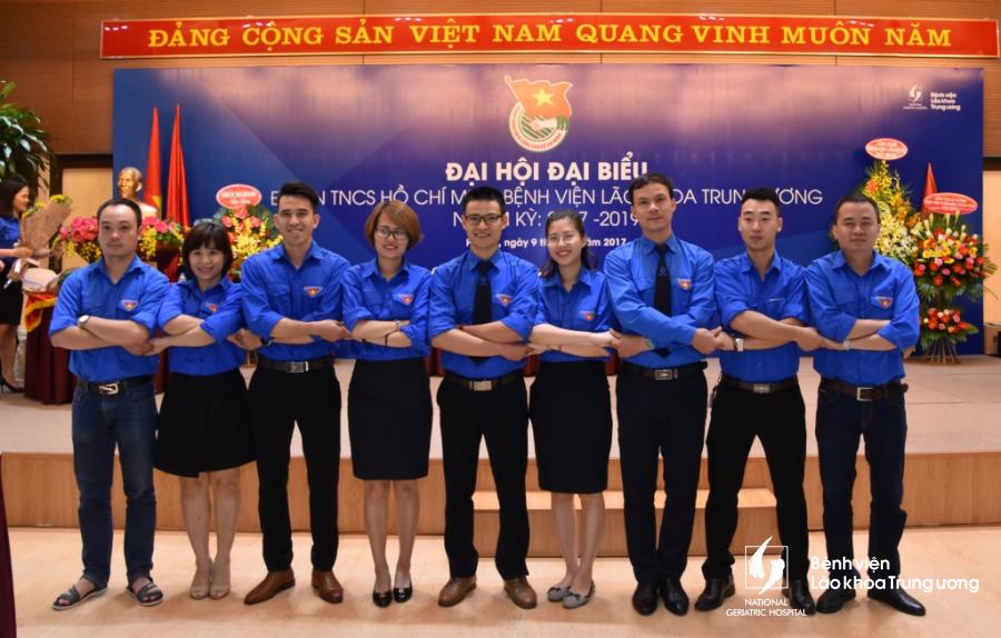  Đại hội Đại biểu Đoàn TNCS Hồ Chí Minh Bệnh viện Bệnh Lão khoa Trung ương lần thứ IV, nhiệm kỳ 2017-2019