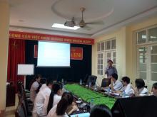 Tổ chức đợt đào tạo ghi điện cơ đồ tại Quảng Ninh