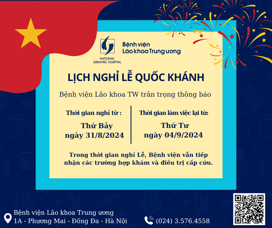 LỊCH NGHỈ LỄ QUỐC KHÁNH 2/9/2024