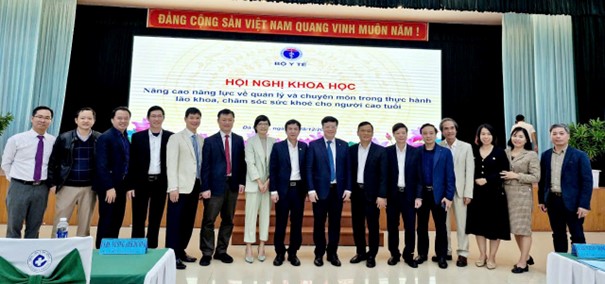 HỘI NGHỊ NÂNG CAO NĂNG LỰC VỀ QUẢN LÝ VÀ CHUYÊN MÔN TRONG THỰC HÀNH LÃO KHOA, CHĂM SÓC SỨC KHOẺ  NGƯỜI CAO TUỔI 