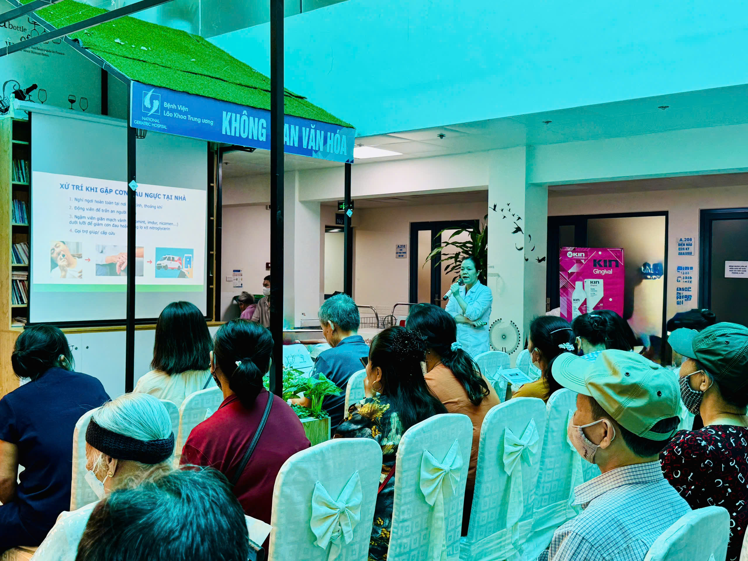 CHỦ ĐỘNG PHÒNG NGỪA NHỒI MÁU CƠ TIM VÀ CHĂM SÓC SỨC KHỎE RĂNG MIỆNG Ở NGƯỜI CAO TUỔI