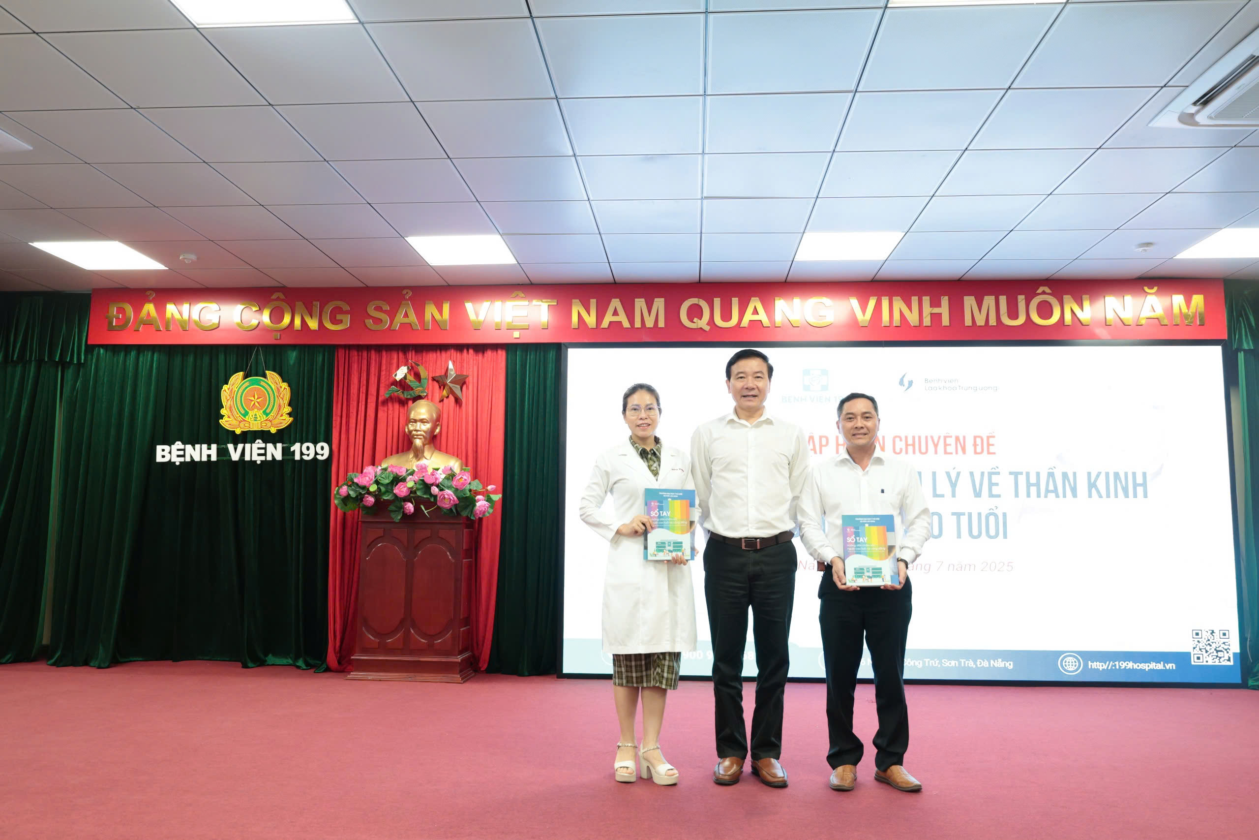 BỆNH VIỆN LÃO KHOA TW TỔ CHỨC TẬP HUẤN: CÁC HỘI CHỨNG, BỆNH LÝ VỀ THẦN KINH THƯỜNG GẶP Ở NGƯỜI CAO TUỔI TẠI ĐÀ NẴNG NĂM 2025