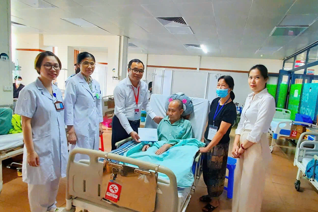 NGHỊ LỰC VÀ TÌNH YÊU THƯƠNG THẮP SÁNG HÀNH TRÌNH HỒI PHỤC