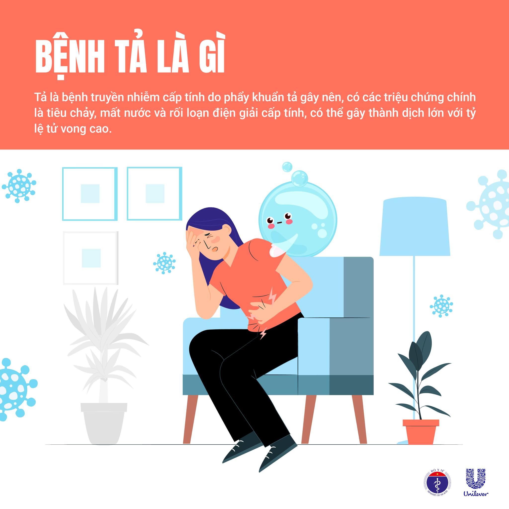 BỘ Y TẾ KHUYẾN CÁO NGƯỜI DÂN KHÔNG NÊN CHỦ QUAN VỚI BỆNH TẢ