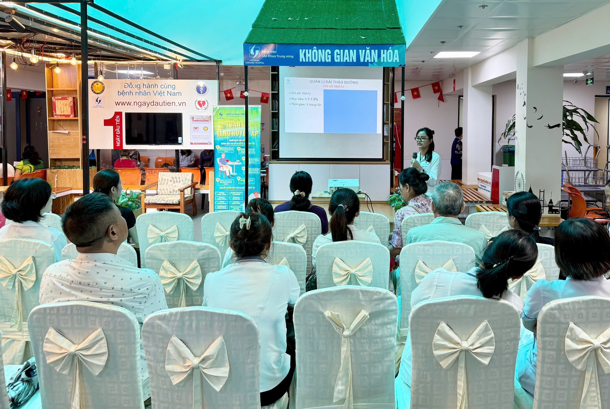 TƯ VẤN GIÁO DỤC SỨC KHỎE: SỬ DỤNG INSULIN ĐÚNG CÁCH – PHÒNG NGỪA BIẾN CHỨNG ĐÁI THÁO ĐƯỜNG