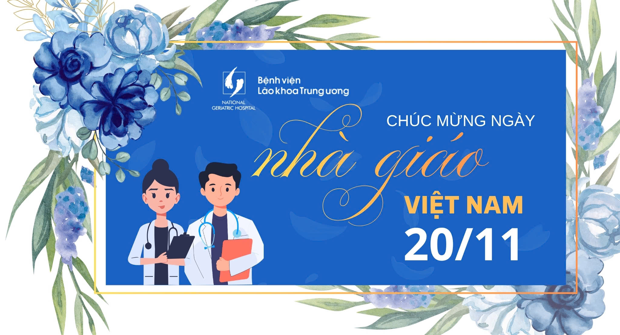 BỆNH VIỆN LÃO KHOA TRUNG ƯƠNG TÔN VINH NHỮNG NGƯỜI THẦY TẬN TỤY NGÀNH Y