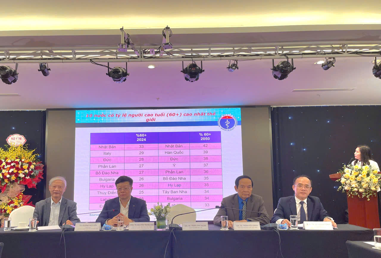 HỘI THẢO PHÁT TRIỂN CHUYÊN NGÀNH LÃO KHOA: KẾT NỐI NGHIÊN CỨU VỚI THỰC HÀNH CHĂM SÓC NGƯỜI CAO TUỔI