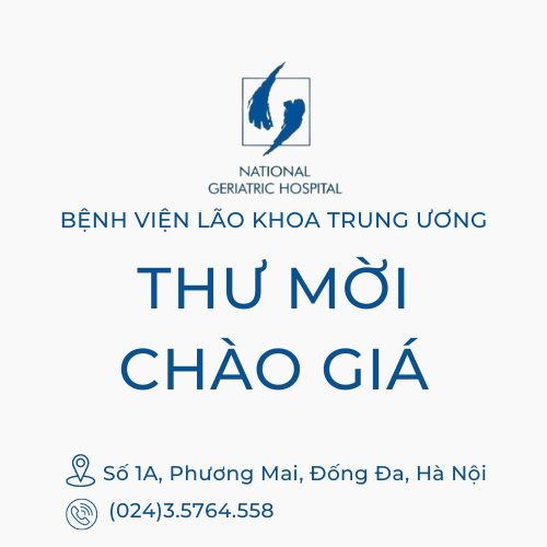 THƯ MỜI CHÀO GIÁ SỐ 1994/BVLKTW-DC NGÀY 25/11/2025